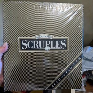 Vintage 1987 Milton Bradley Scruples Game - Second Edition